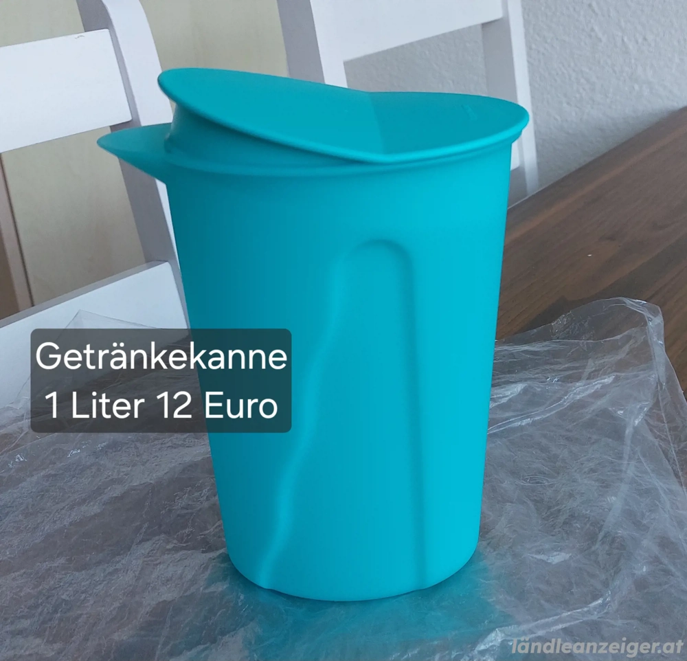 Getränkekanne Tupperware NEU
