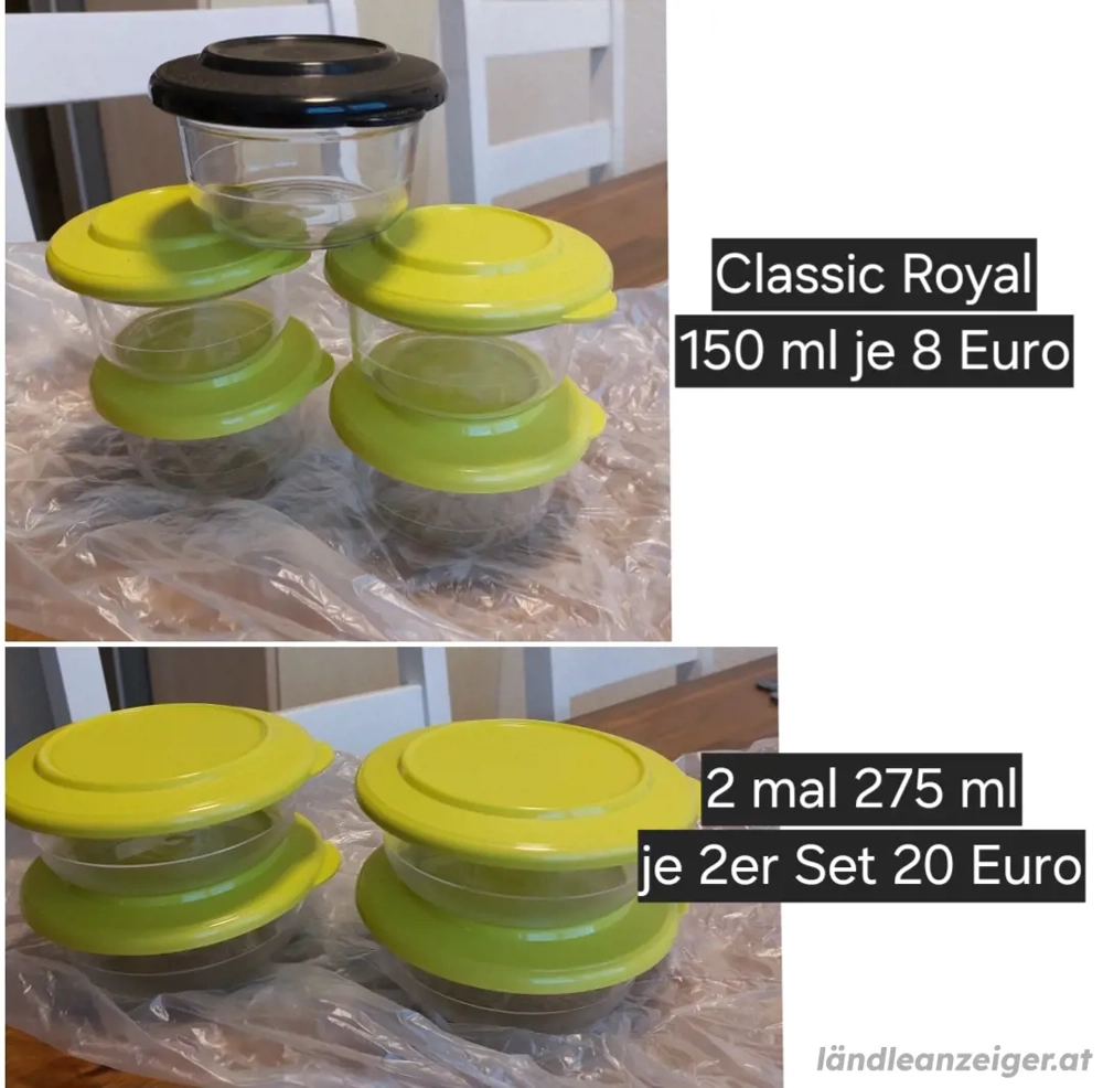 Classic Royal Tupperware NEU AB