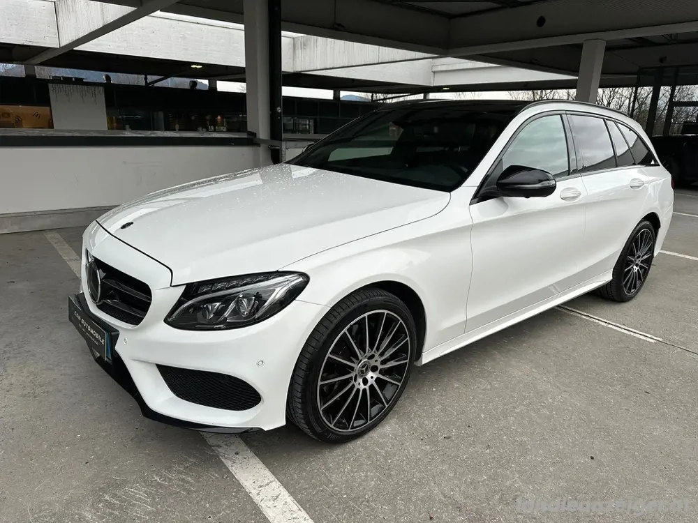Mercedes C400