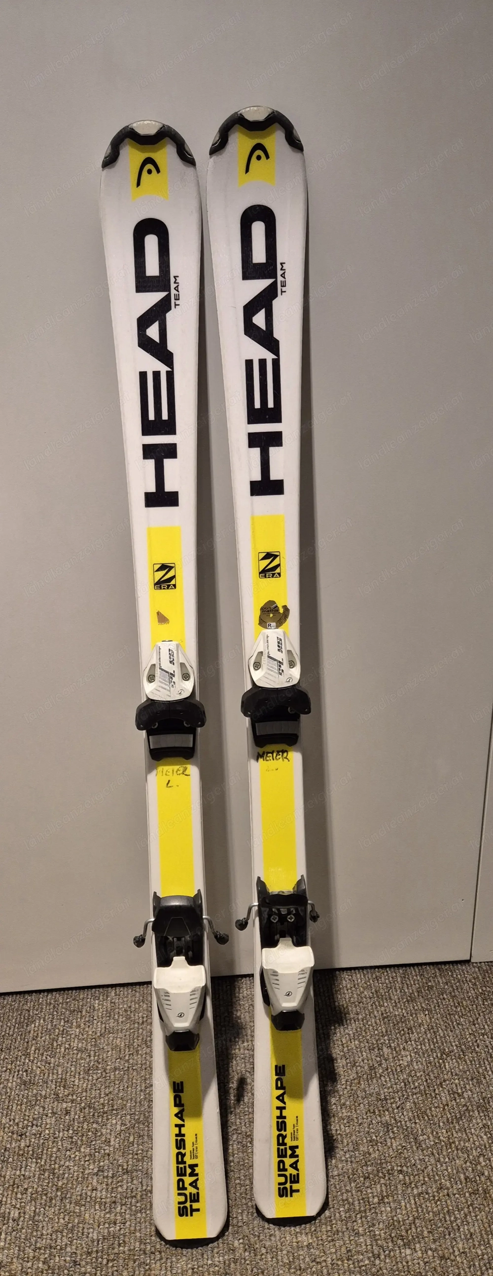 Head ski Supershape Größe 137