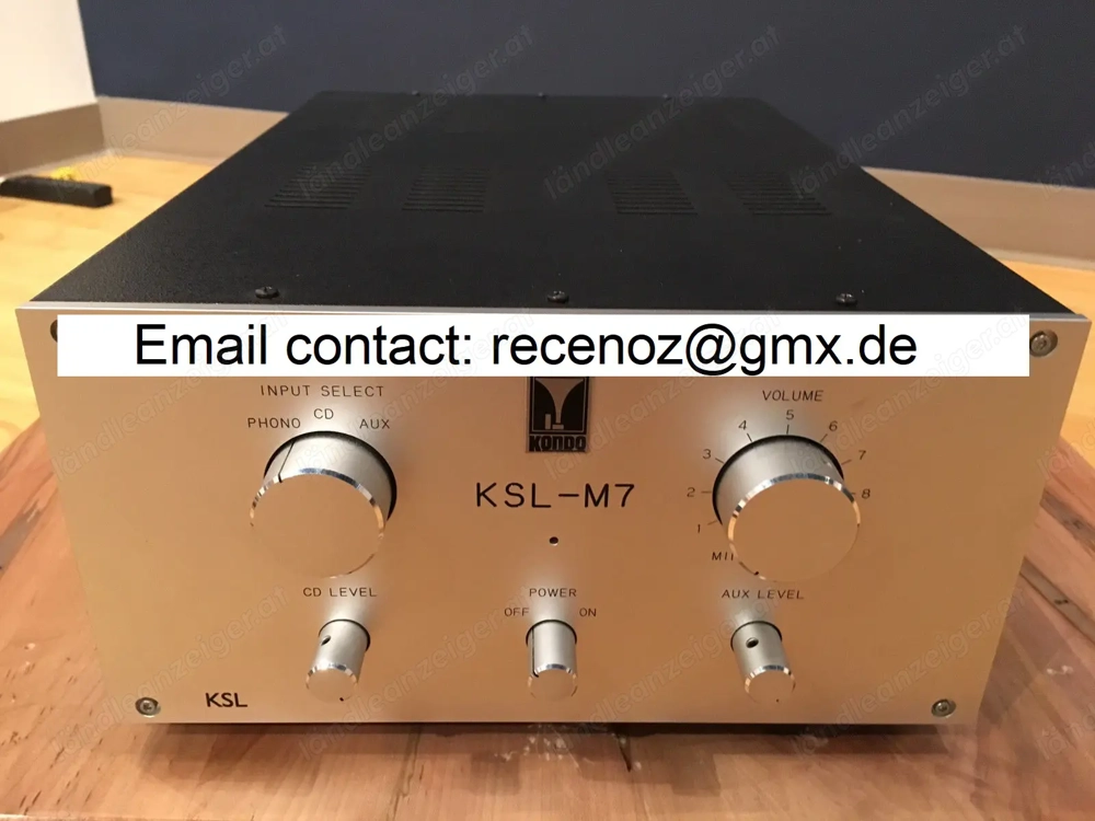 Audio Note Kondo KSL-M7 