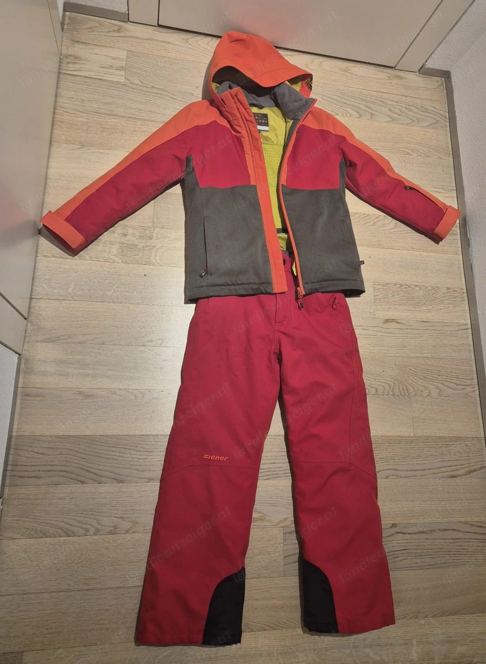 Ziener Skianzug Größe 140