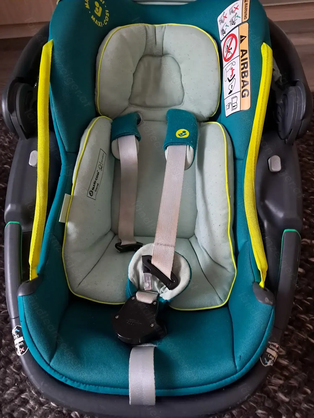 Babyschale Maxi Cosi mit Isofix