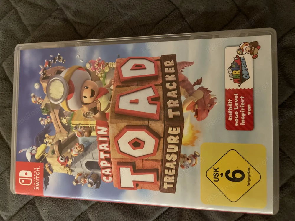 Nintendo Switch Spiel: Captain Toad Treasure Tracker