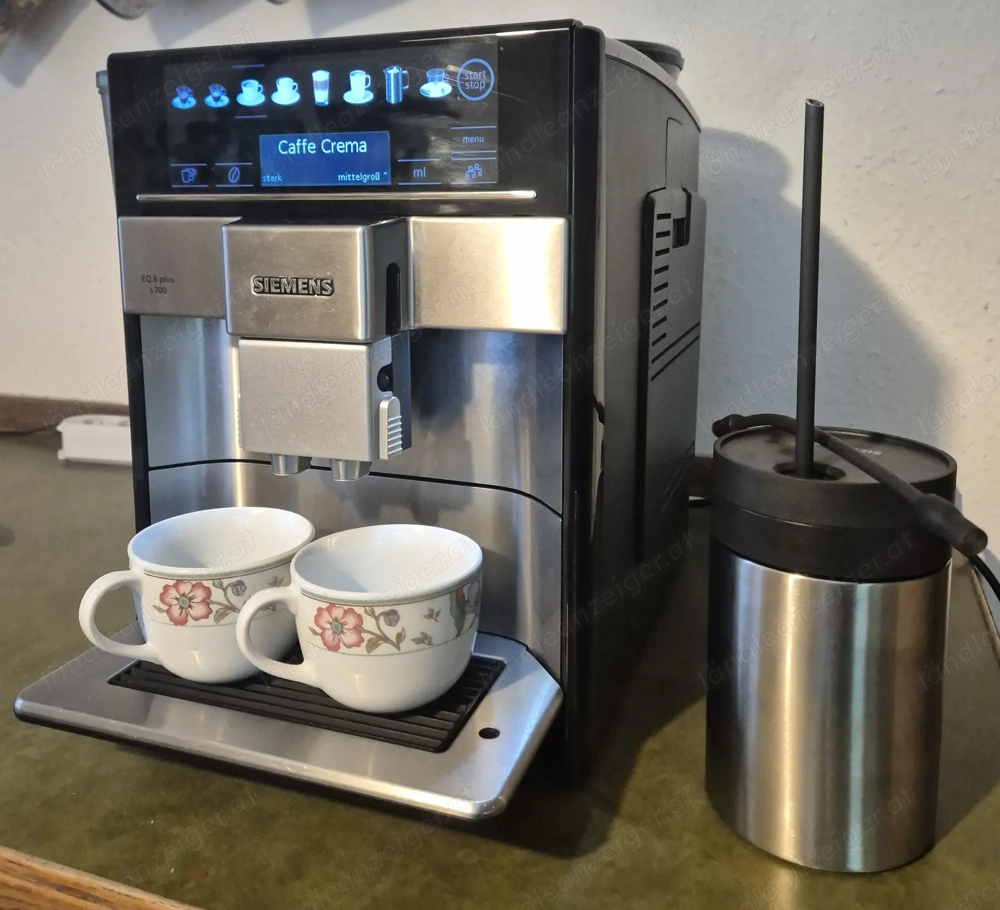 Siemens Kaffeevollautomat EQ 6 plus s700