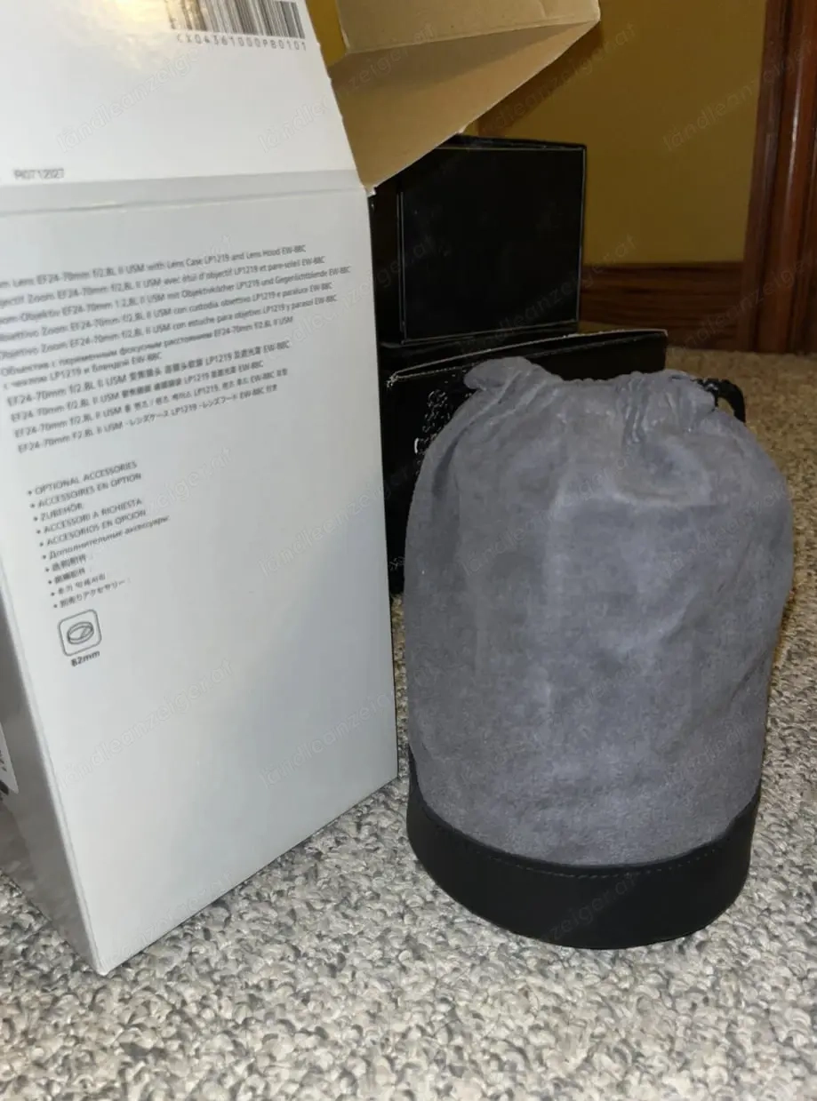 Canon EF 24-70mm f 2.8L II USM