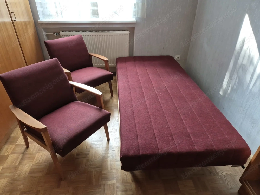 Sofa   Divan im Vintage-Stil