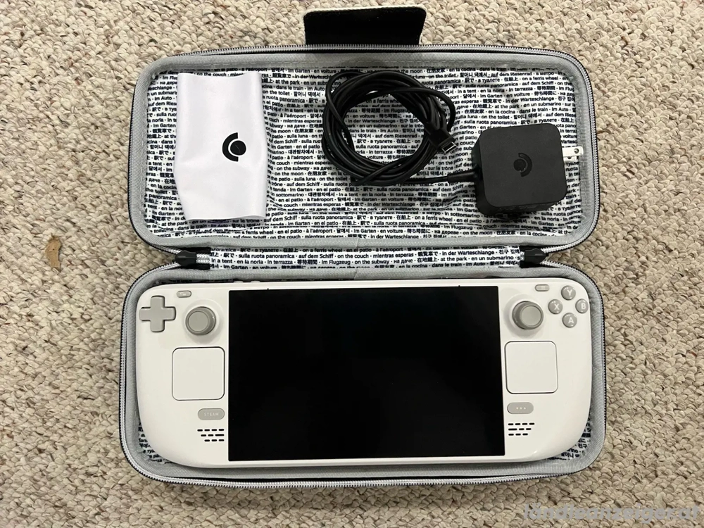 Valve steam deck Olled 1Tb