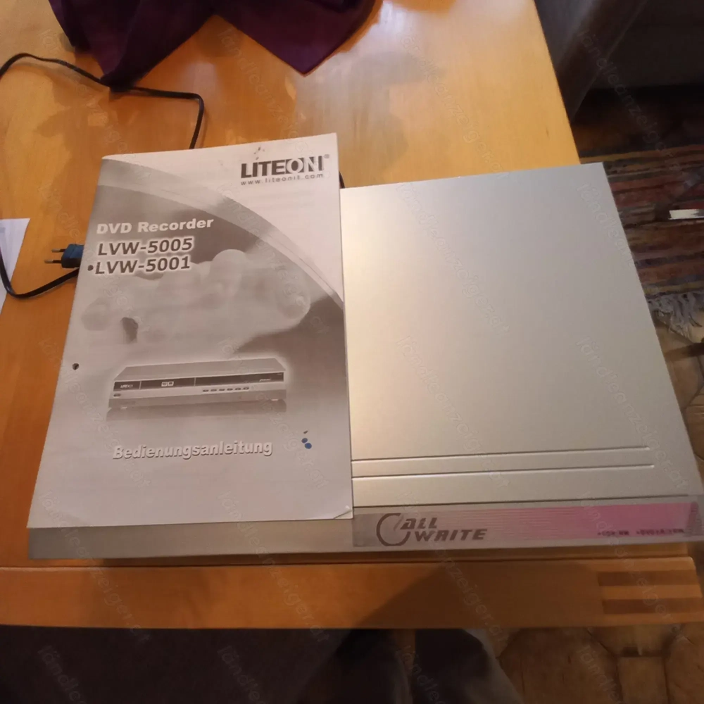 Sat Receiver mit CD und ausführlicher Beschreibung