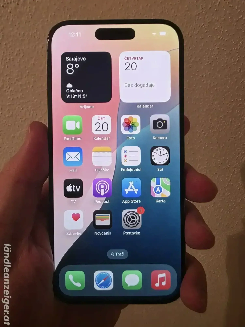 Iphone 15 Pro 256GB 87%