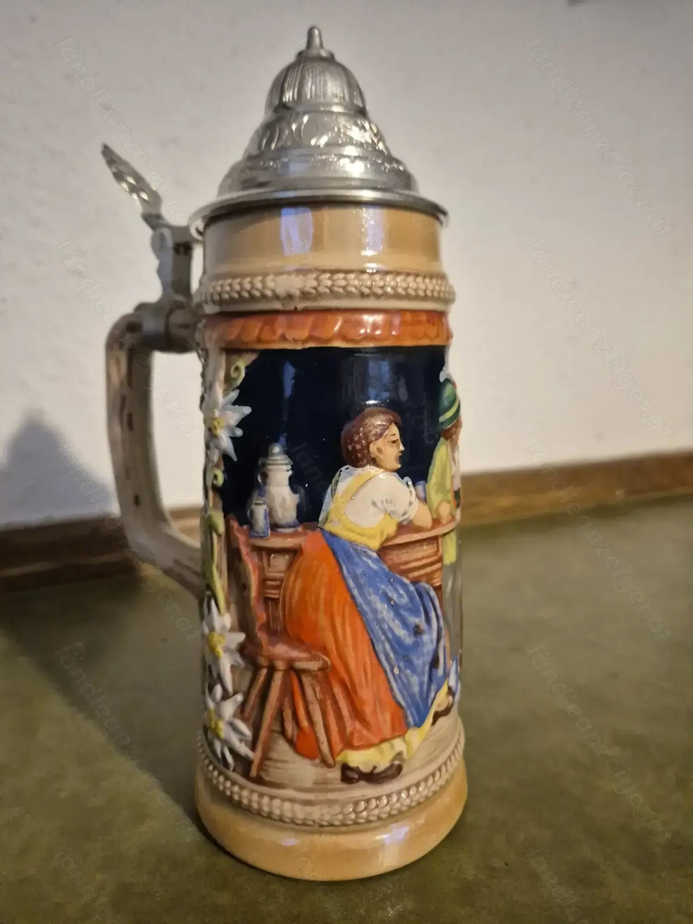 Bierhumpen Original Gerz, W. Germany