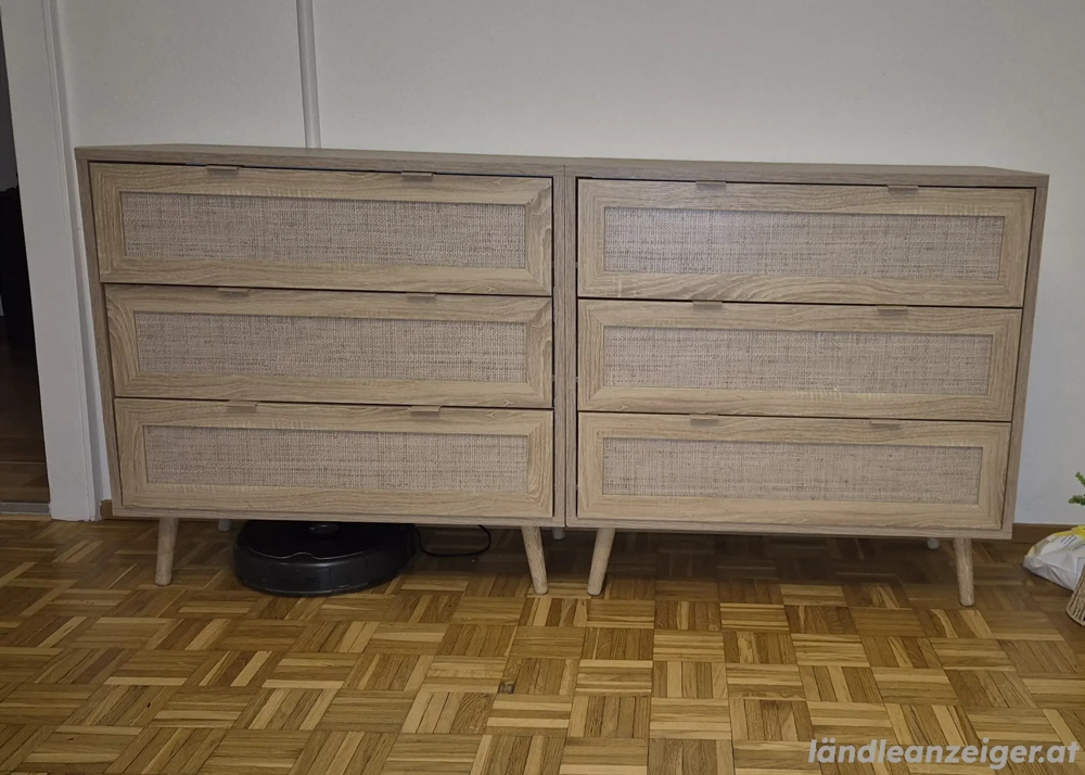 Kommoden im skandinavischen Stil   sehr guter Zustand