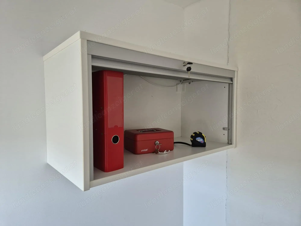 Rolladen-Hängeschrank, absperrbar, 84 x 42 x 36 cm