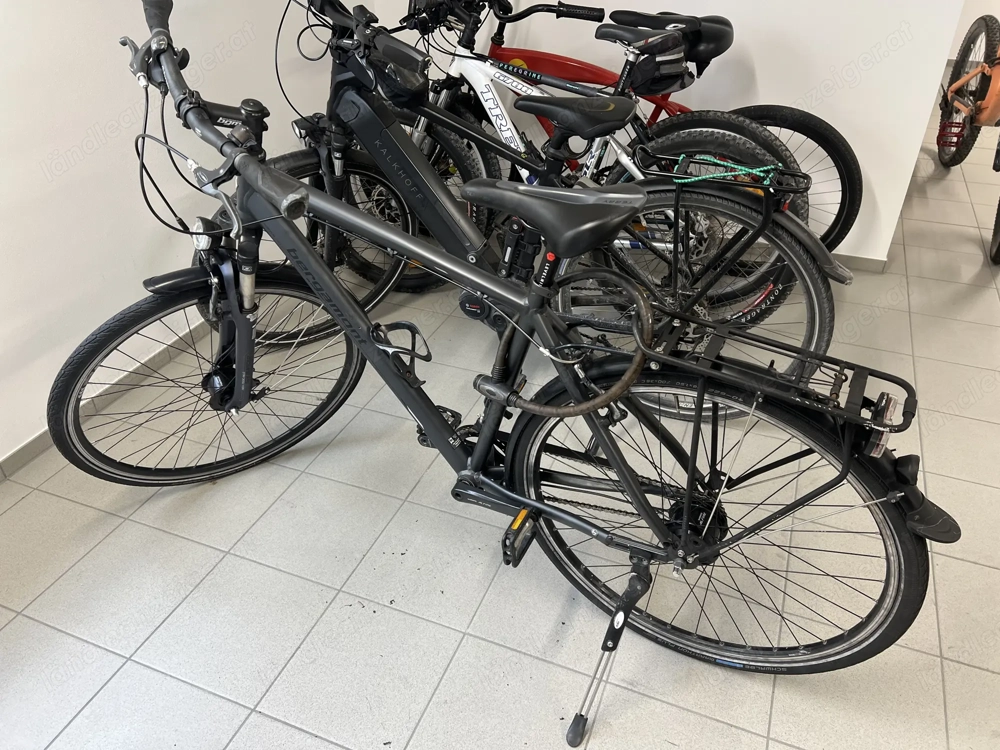 Gebrauchtes Fahrrad zu verkaufen (für Bastler)