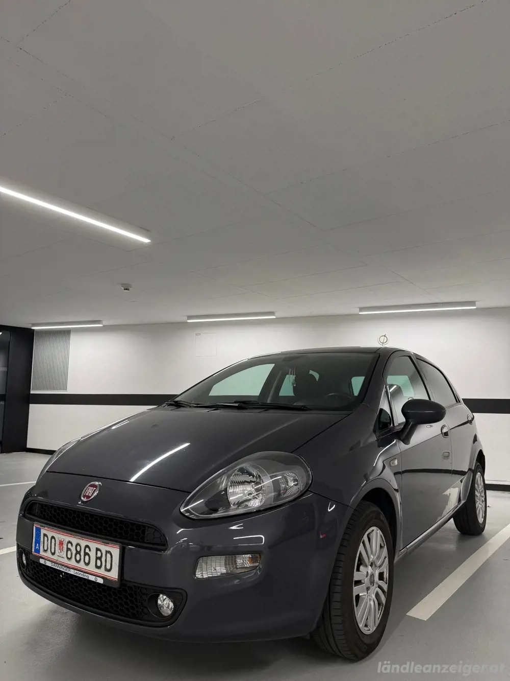 Fiat Grande Punto FIAT Punto 1.4 Natural Power Klein-  Kompaktwagen 2018 Sitzheizung Tempomat