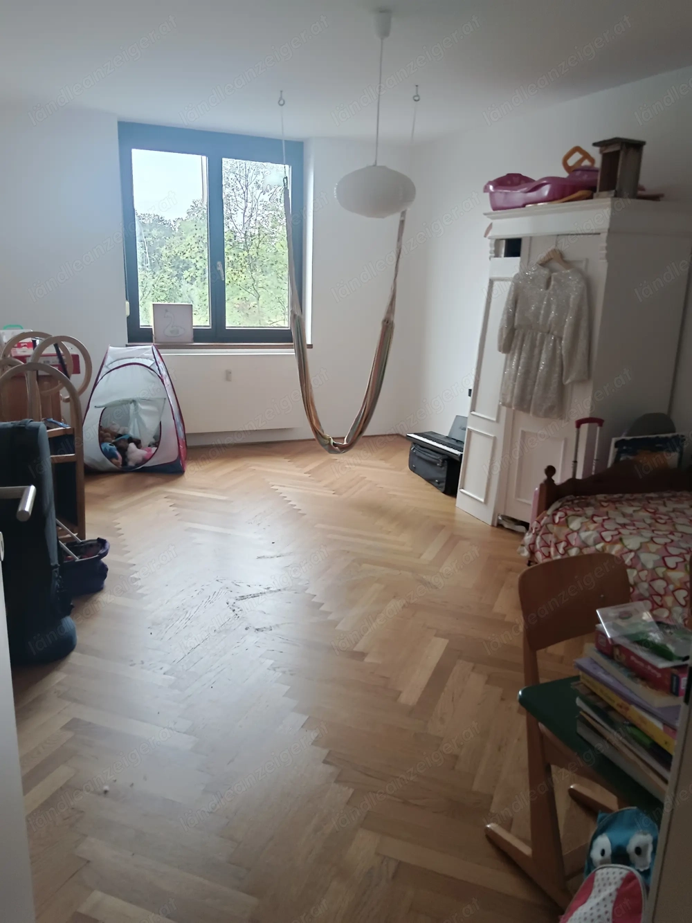Ruhige und helle 3-Zimmer-Wohnung (89 m ) mit ca. 20 m  großer Terrasse in Bregenz Vorkloster