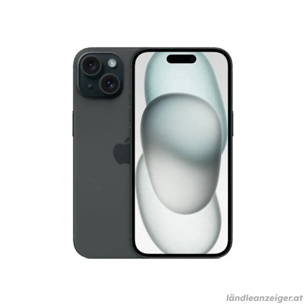 Apple iPhone 15 128 GB Black Dual SIM