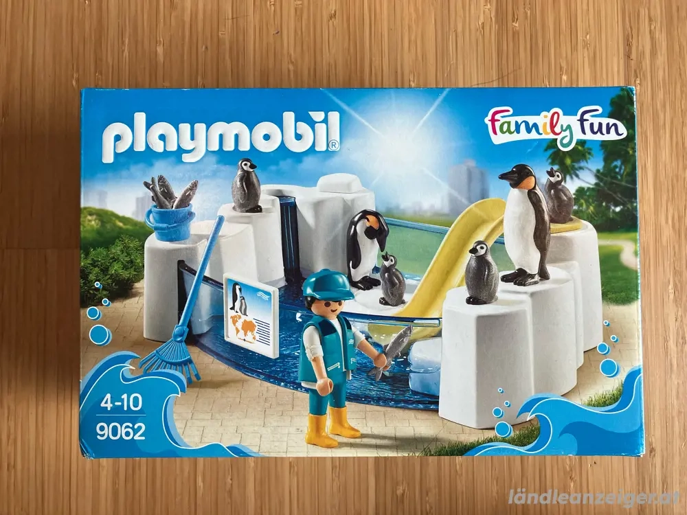 Playmobil Zoo Pinguinbecken