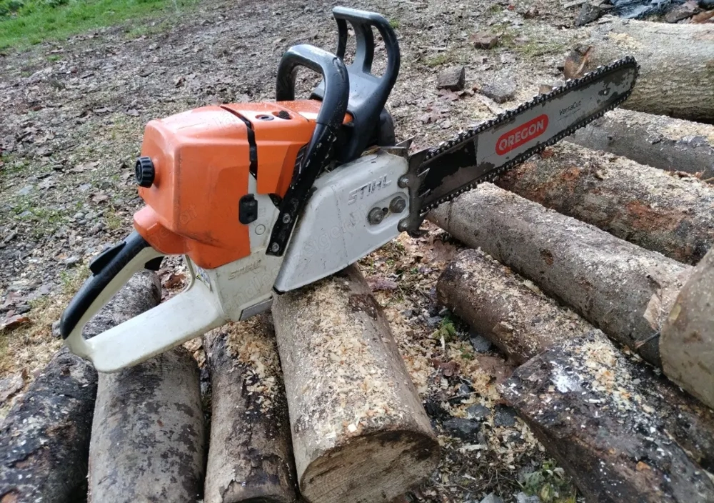 Gebrauchte Stihl MS 461 mit 6PS Power! 