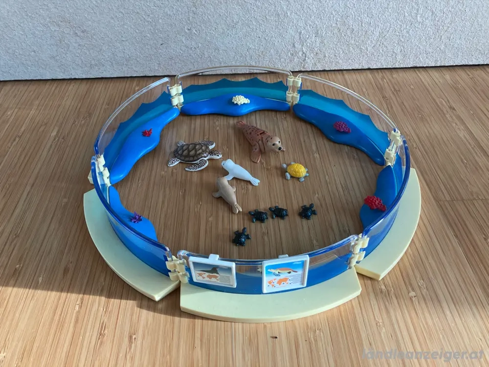 Playmobil Zoo Meerestierbecken
