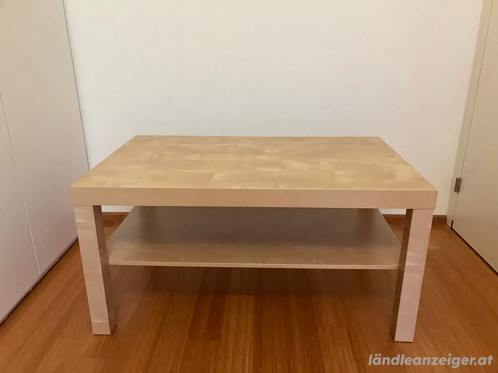 Zu verschenken: IKEA Couchtisch 