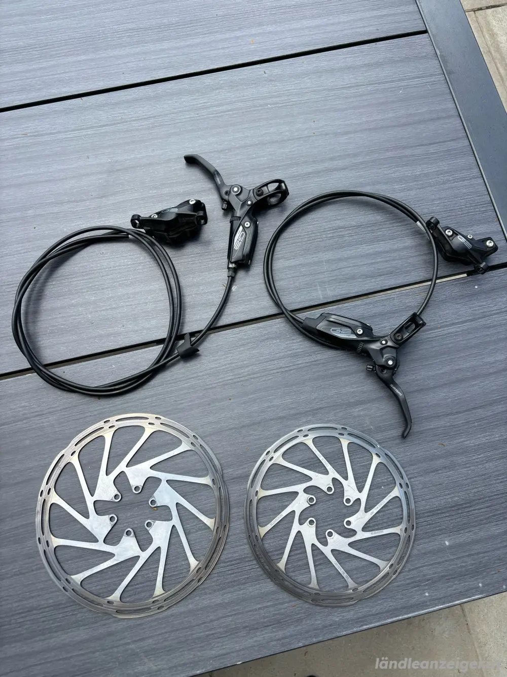 Bremse Ebike Sram G2 