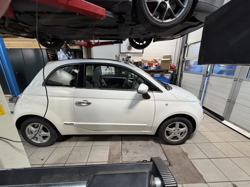 FIAT 500 Pop aus Familienbesitz zu verkaufen.