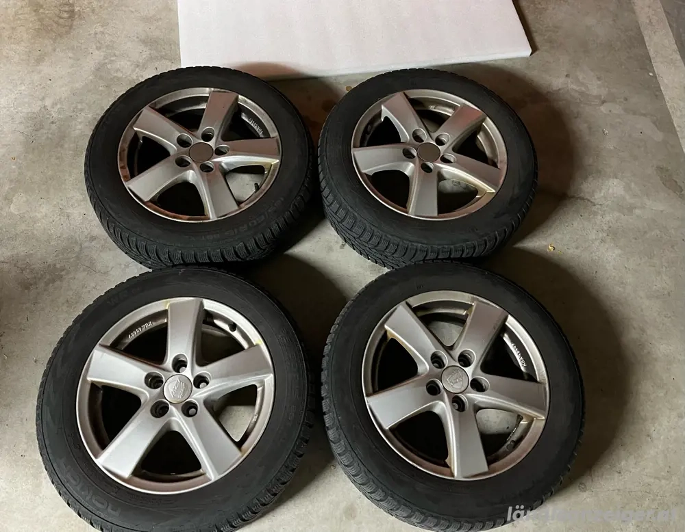 VW Polo, Felgen mit Winterbereifung