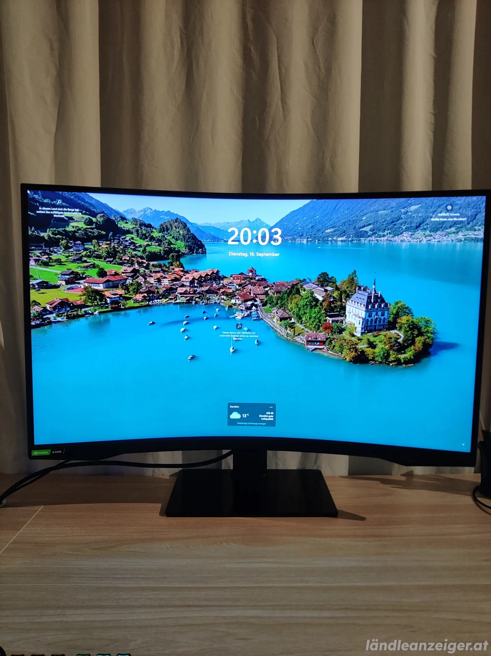 Samsung Gaming Monitor Curved
