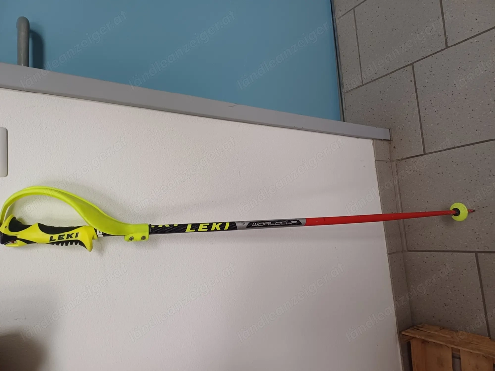 Lecki Skistöcke mit Slalomschutz