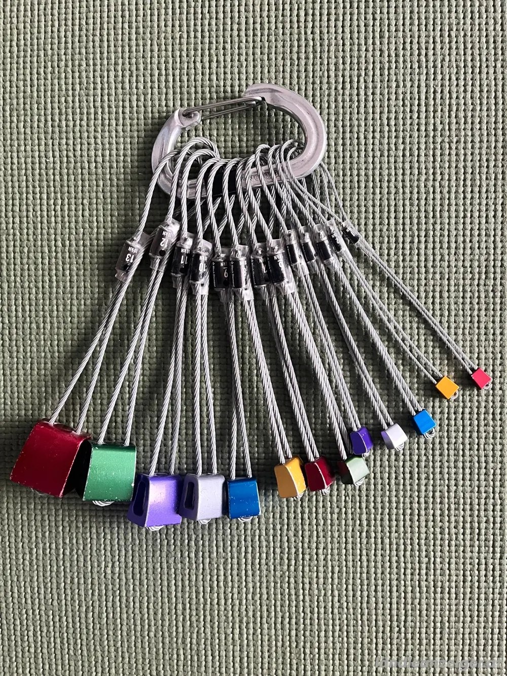 Black Diamond Stopper Set Pro 1-13