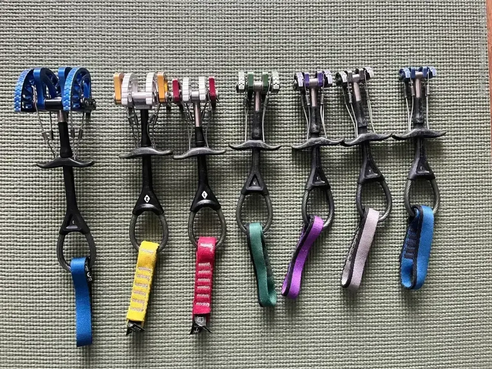 Black Diamond Camalot C4 set