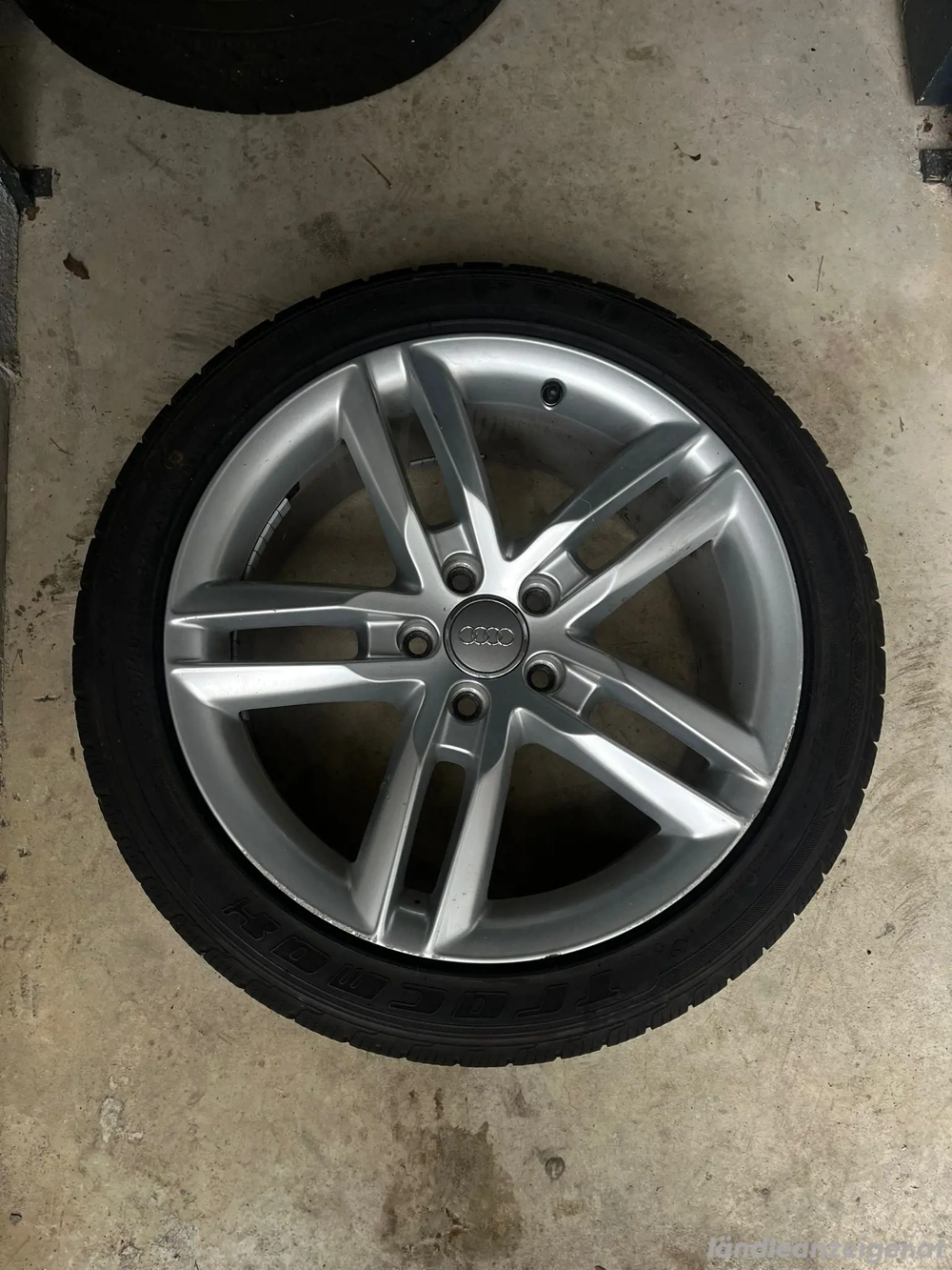 Audi S-Line Winterräder 18"