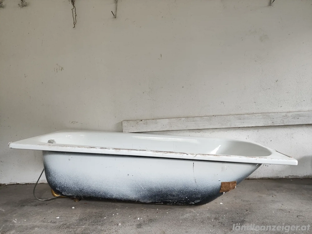 alte Badewanne zu verschenken 