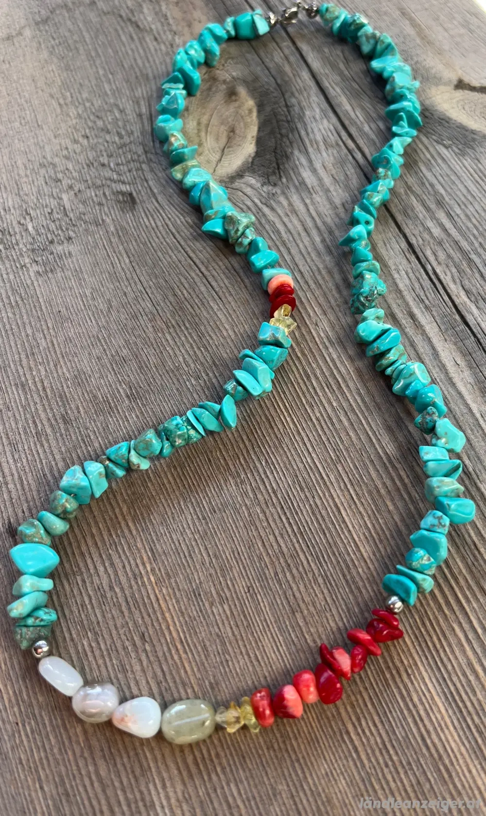 Türkis Halskette