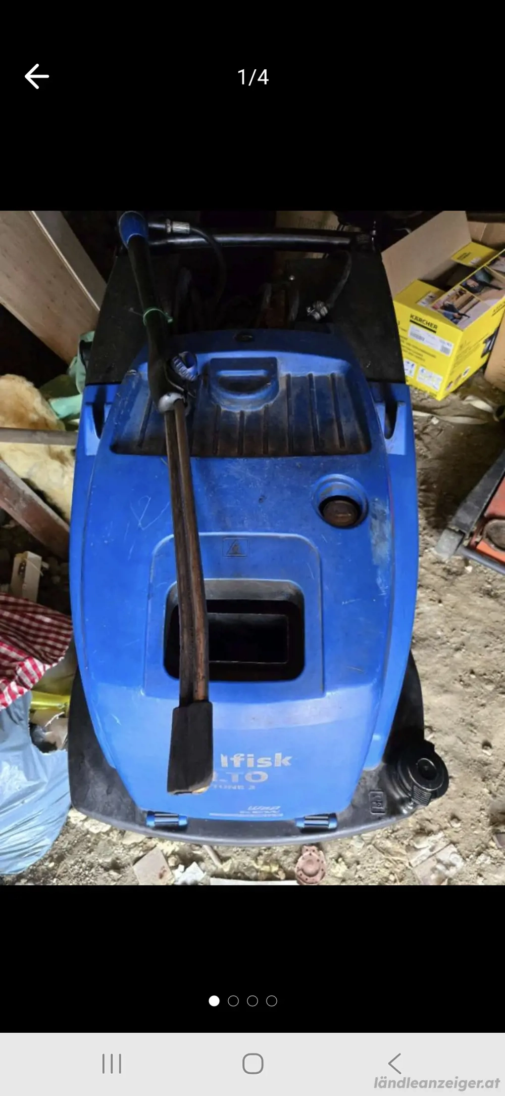 Neptune 3 Hochdruckreiniger  