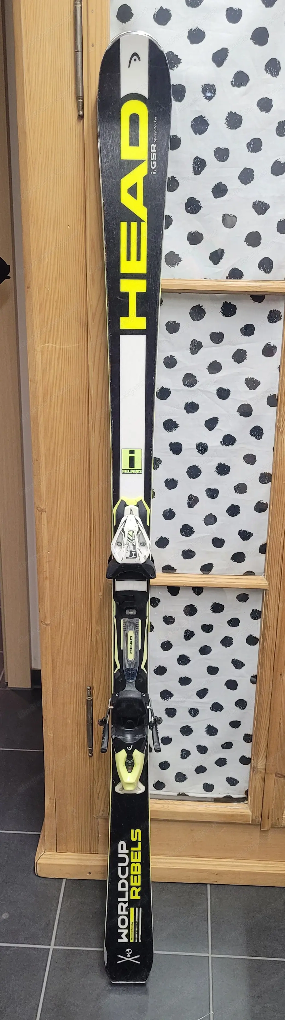 Ski HEAD World Cup Rebels