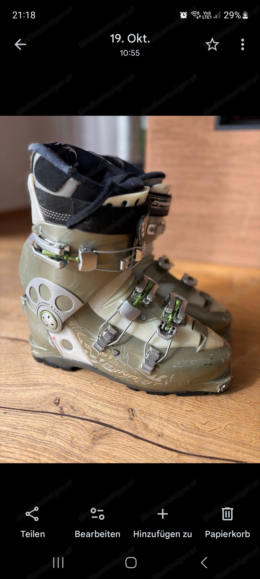 Skitourenschuh Dynafit