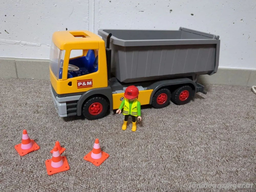 Kipplaster Playmobil Kinderspielzeug 