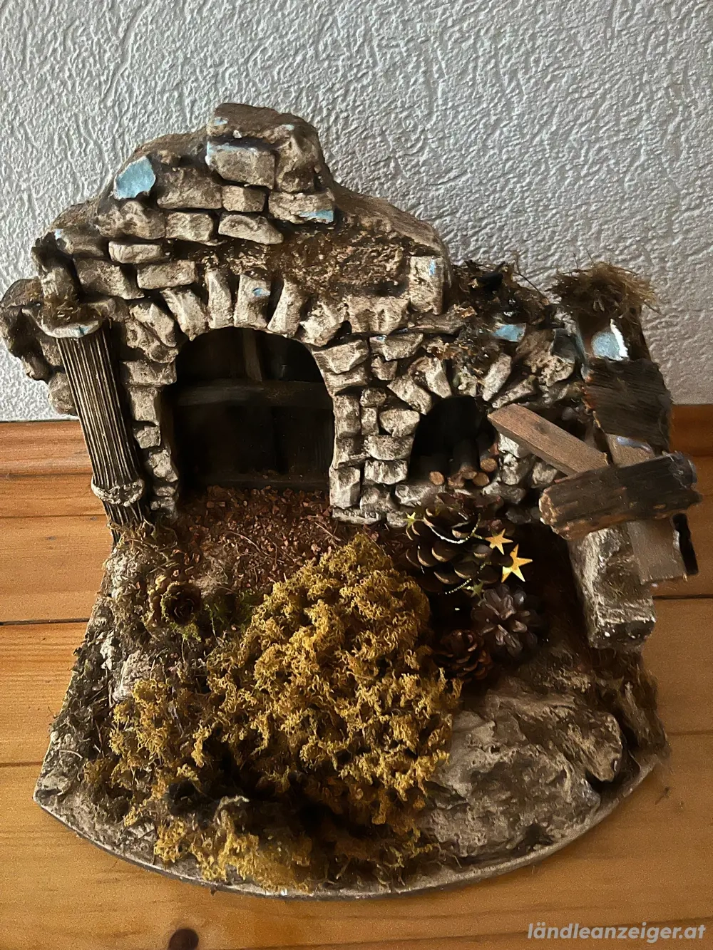 Kleine Krippe für Bastler