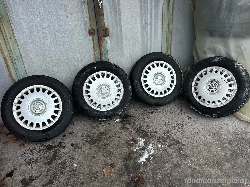 Wintereifen mit felgen