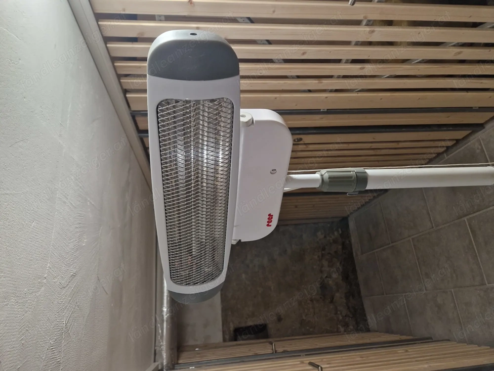 Wärmelampe Wärmestrahler Wickeltisch reer