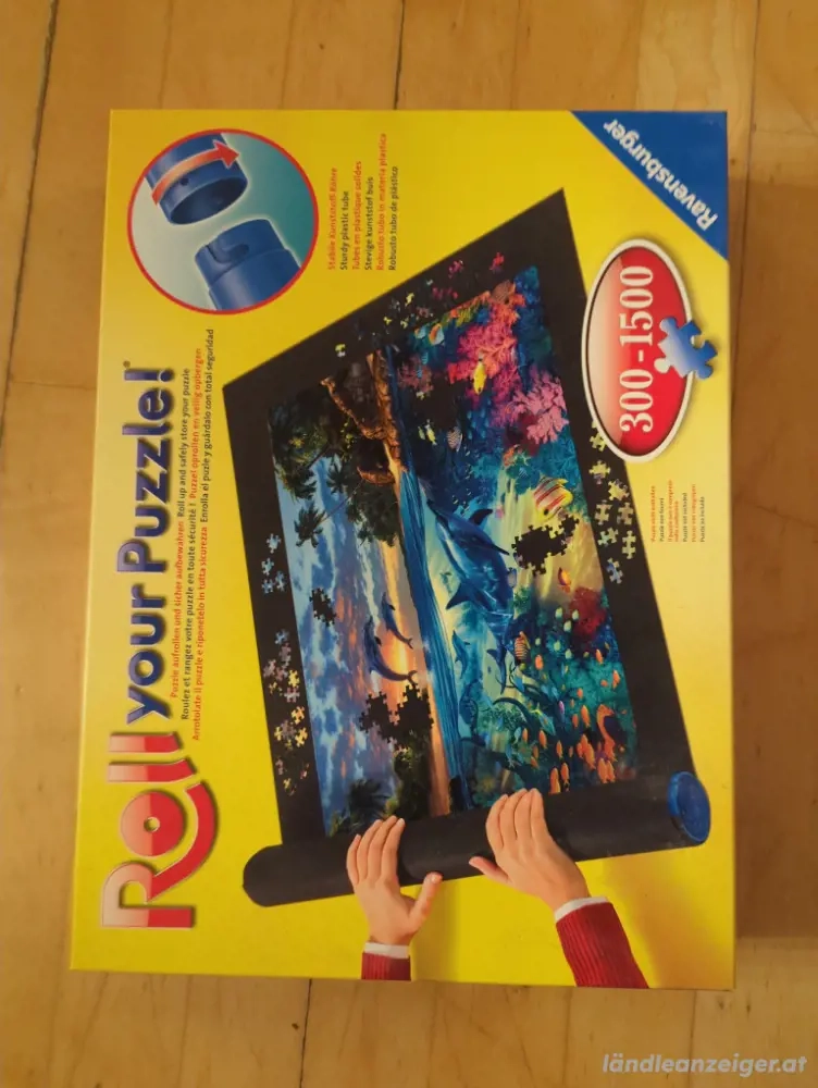 Puzzlematte, Aufrollbar