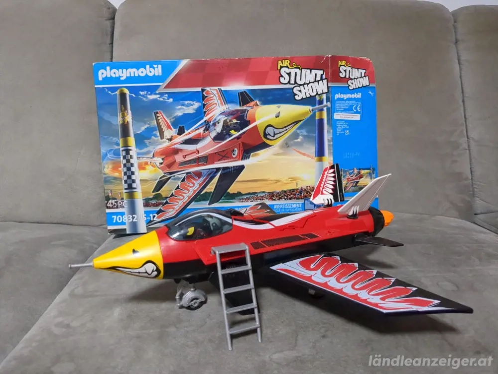 Flieger Playmobil 70832 Stunt Show