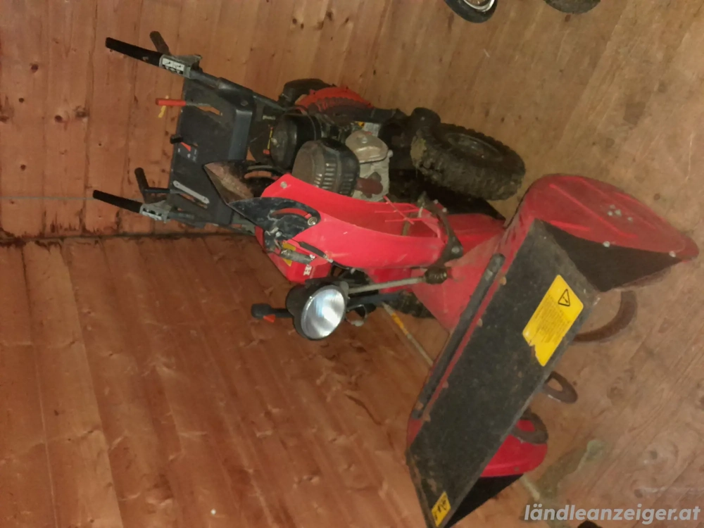 Honda Schneefräse HS760 Winterdienst