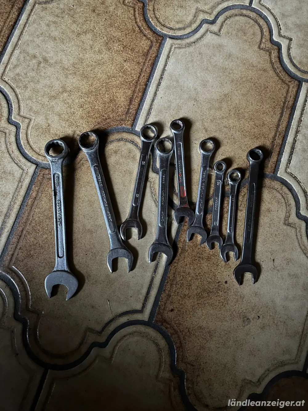 diverse Schraubenschlüssel