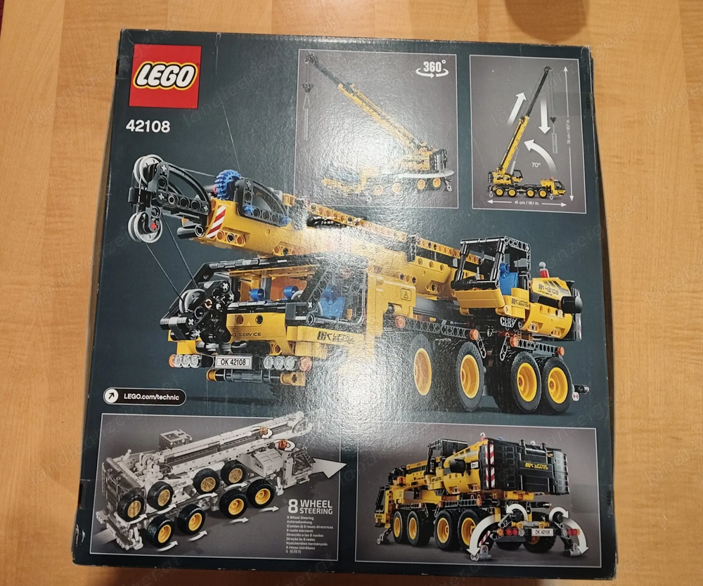 Lego 42108 Mobilkran