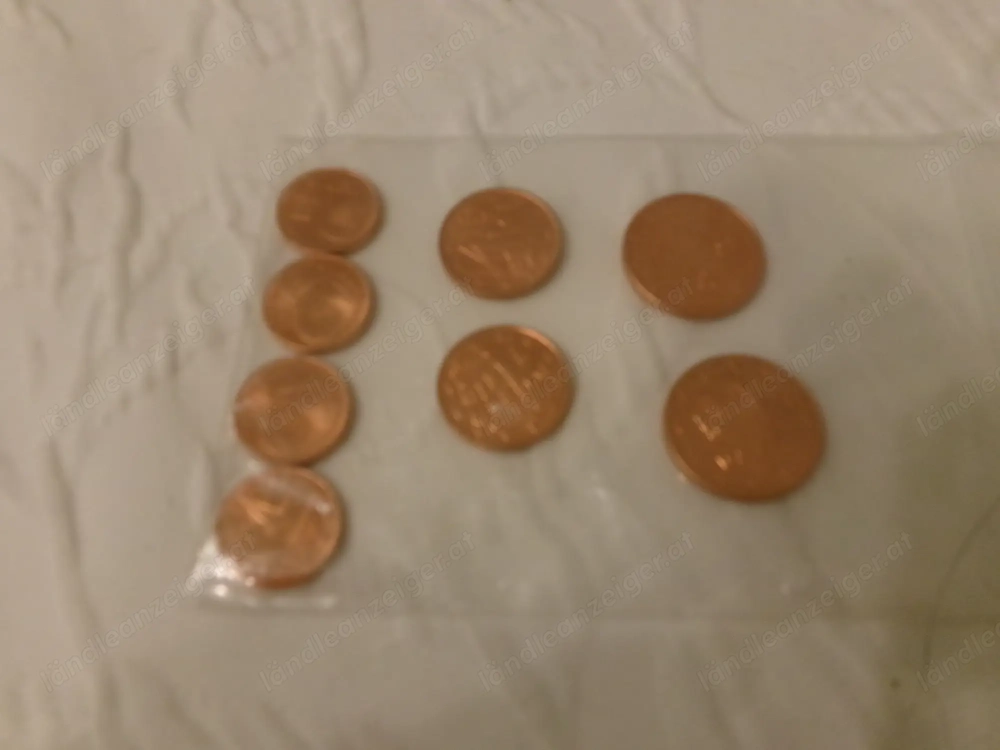 Griechenland - Cent Satz 