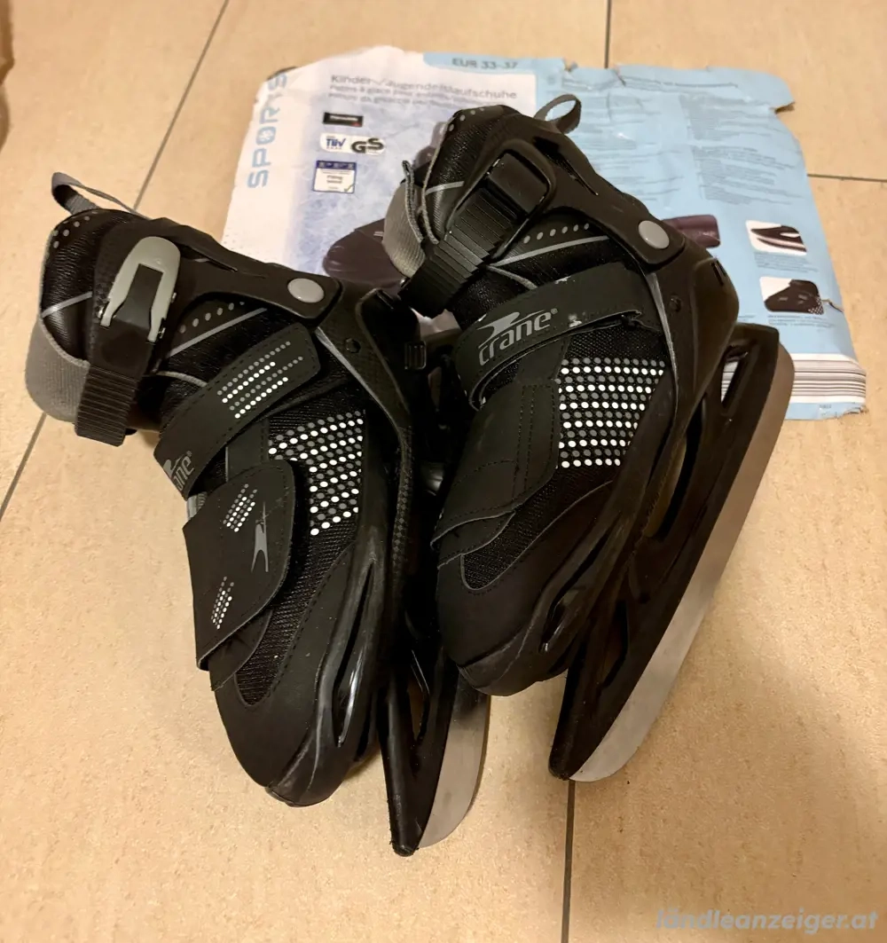 Eislaufschuhe Kinder verstellbar und wie neu