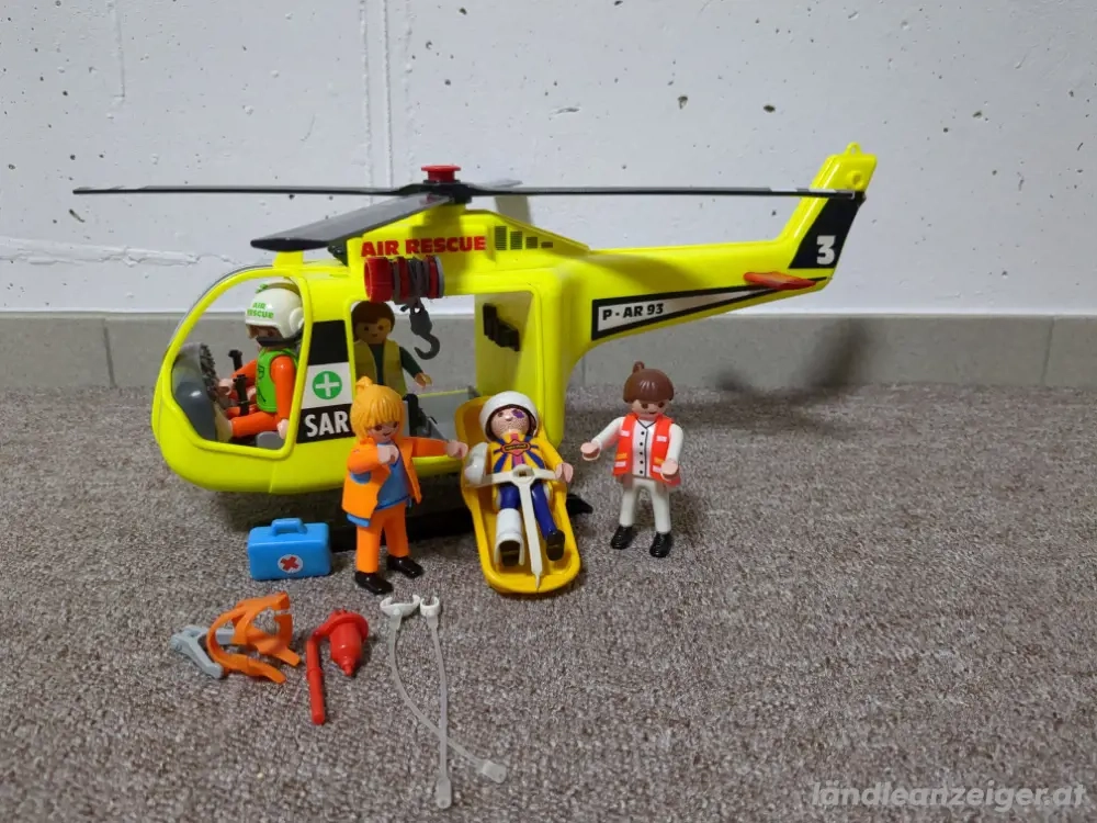 Playmobil Hubschrauber Air Rescue 3845